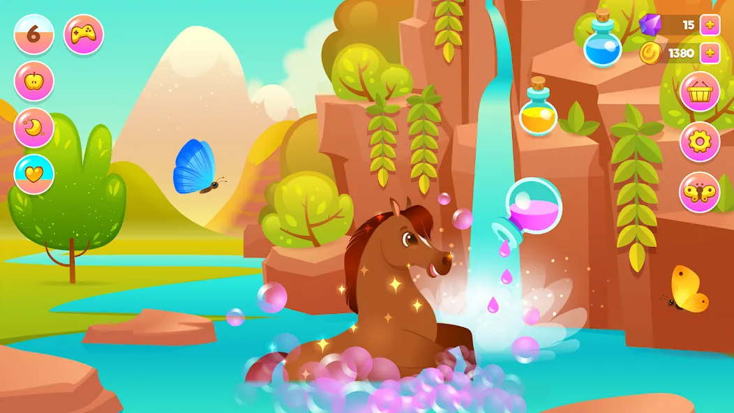 Pixie the Pony - Virtual Pet (Пикси зе Пони)  [МОД Mega Pack] Screenshot 1