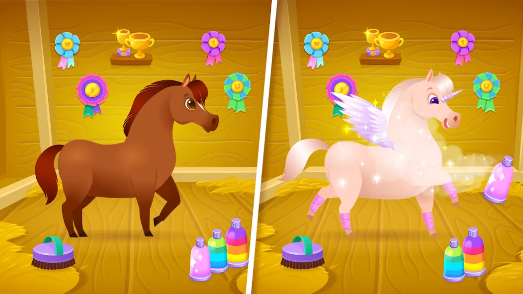 Pixie the Pony - Virtual Pet (Пикси зе Пони)  [МОД Mega Pack] Screenshot 3