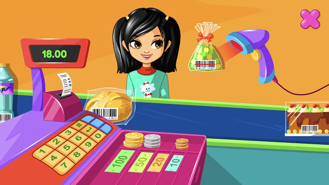 Supermarket Game  [МОД Mega Pack] Screenshot 1