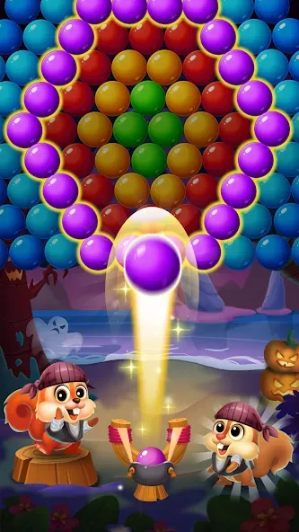 Bubble Shooter Rescue (Бабл Шутер Рескью)  [МОД Много денег] Screenshot 3