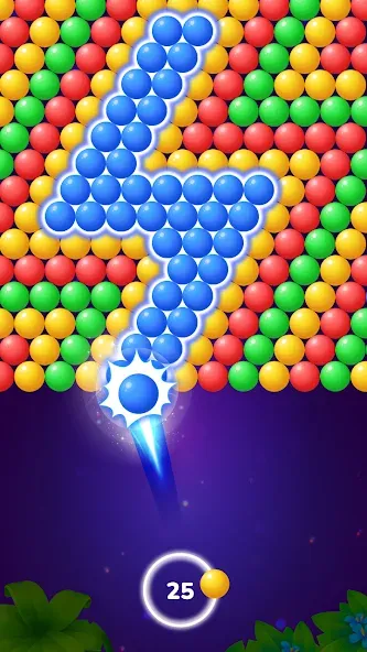 Bubble Shooter Tale: Ball Game (Бабл Шутер Тейл)  [МОД Unlimited Money] Screenshot 2