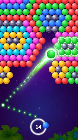 Bubble Shooter Tale: Ball Game (Бабл Шутер Тейл)  [МОД Unlimited Money] Screenshot 3