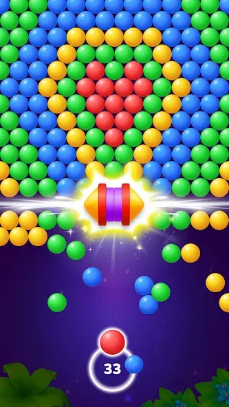 Bubble Shooter Tale: Ball Game (Бабл Шутер Тейл)  [МОД Unlimited Money] Screenshot 4