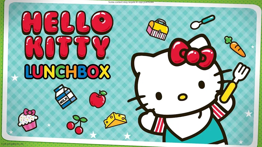 Hello Kitty Lunchbox  [МОД Все открыто] Screenshot 1