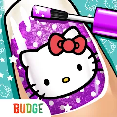 Скачать взломанную Hello Kitty Nail Salon  [МОД Меню] - полная версия apk на Андроид