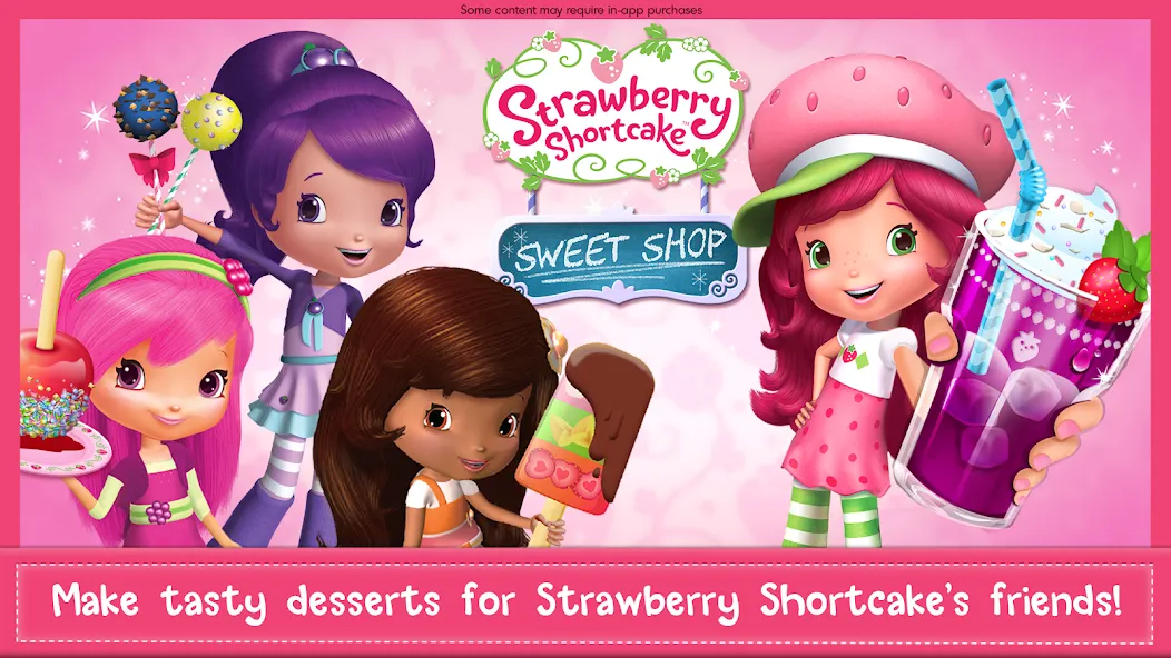 Strawberry Shortcake Sweets  [МОД Все открыто] Screenshot 1