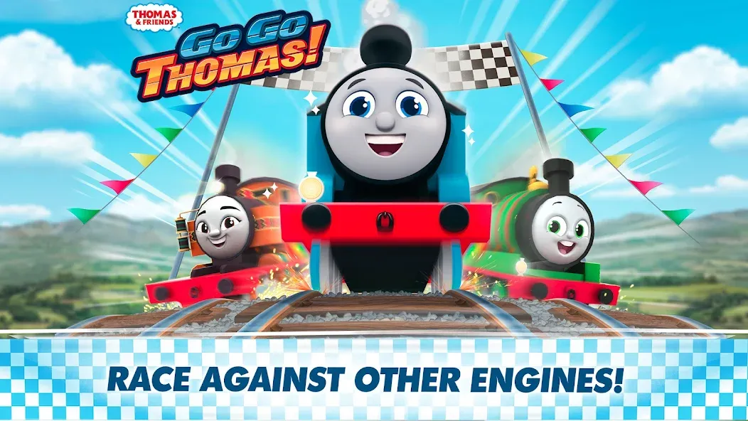 Thomas & Friends: Go Go Thomas (Томак)  [МОД Unlimited Money] Screenshot 1