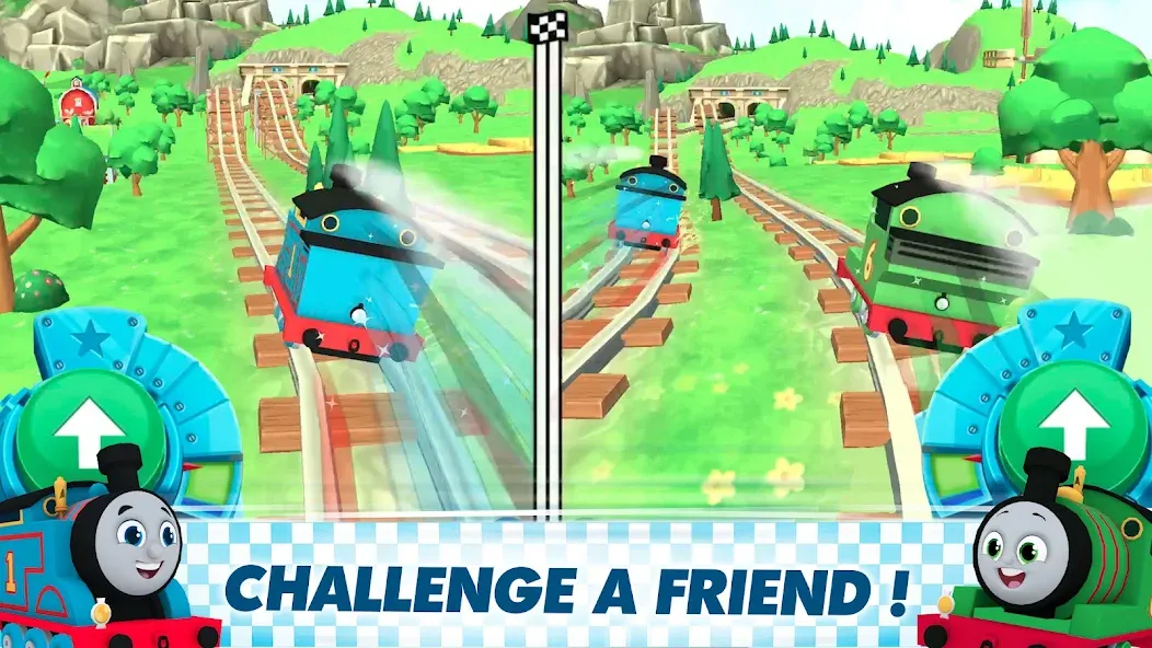 Thomas & Friends: Go Go Thomas (Томак)  [МОД Unlimited Money] Screenshot 2