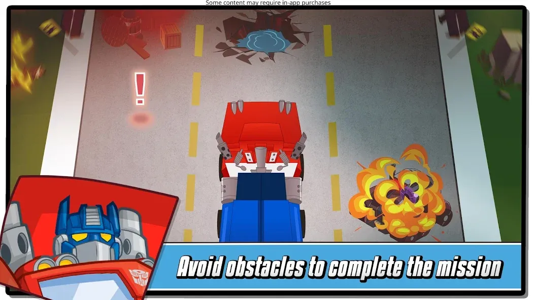 Transformers Rescue Bots: Hero (Трансформеры Роботы спасатели)  [МОД Много монет] Screenshot 1
