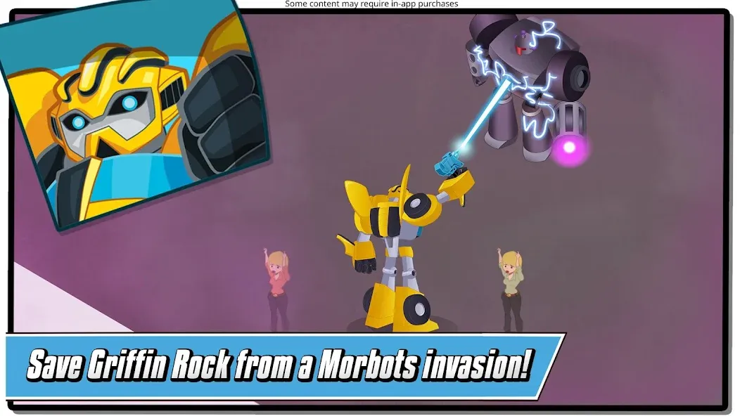 Transformers Rescue Bots: Hero (Трансформеры Роботы спасатели)  [МОД Много монет] Screenshot 2