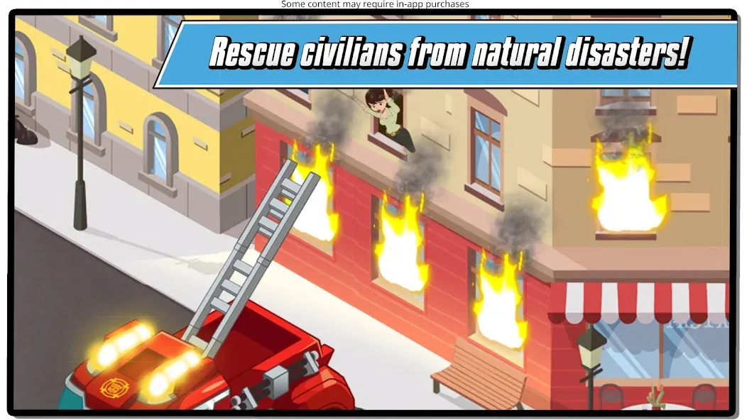 Transformers Rescue Bots: Hero (Трансформеры Роботы спасатели)  [МОД Много монет] Screenshot 3