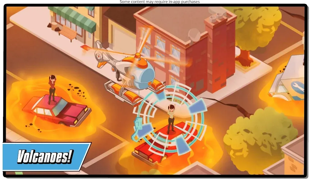 Transformers Rescue Bots: Hero (Трансформеры Роботы спасатели)  [МОД Много монет] Screenshot 4
