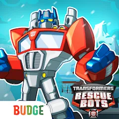 Скачать взлом Transformers Rescue Bots: Hero (Трансформеры Роботы спасатели)  [МОД Много монет] - последняя версия apk на Андроид