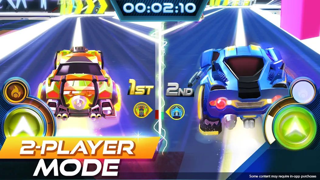 Race Craft - Kids Car Games (РейсКрафт)  [МОД Menu] Screenshot 5