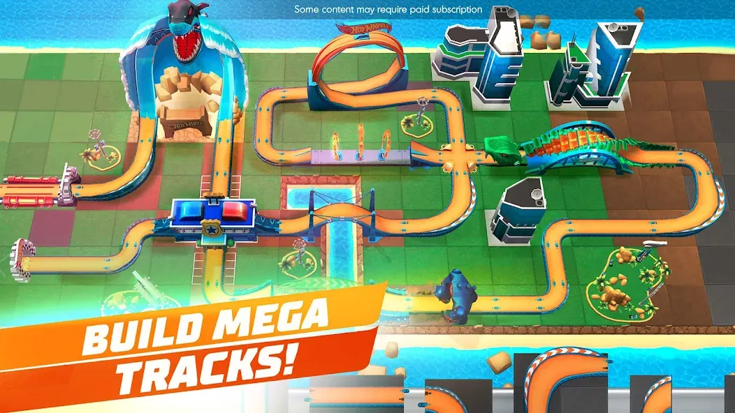 Hot Wheels Unlimited (Хот Вилс Анлимитед)  [МОД Бесконечные деньги] Screenshot 4