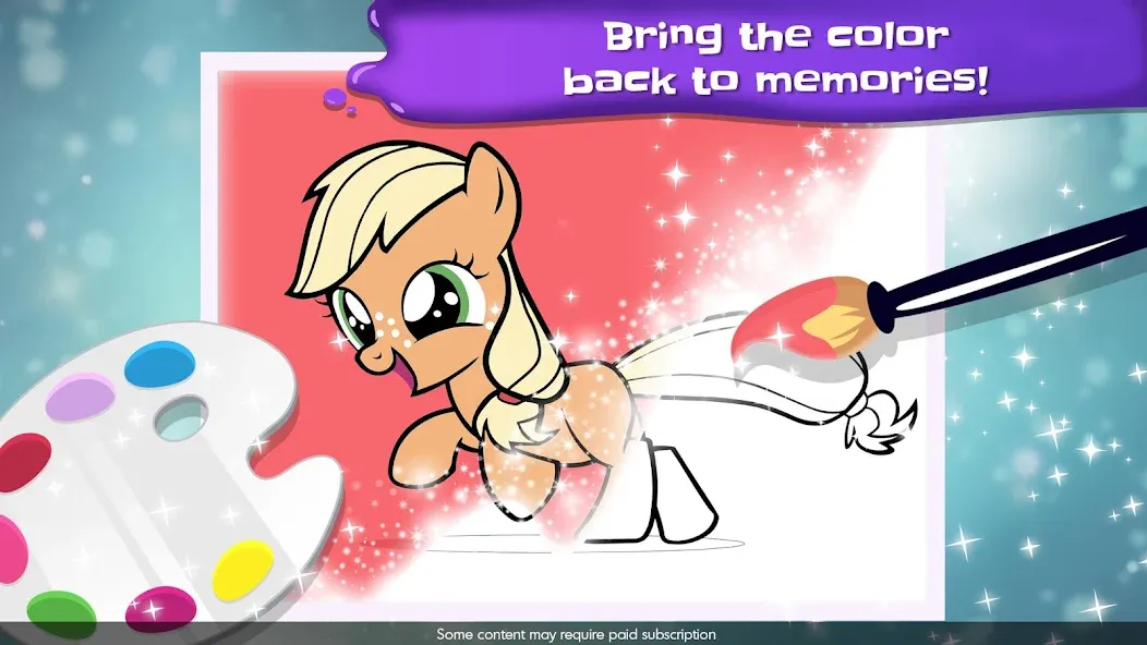 My Little Pony Color By Magic (Май Литл Пони)  [МОД Unlimited Money] Screenshot 2