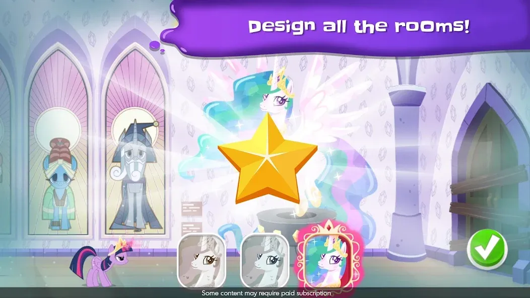 My Little Pony Color By Magic (Май Литл Пони)  [МОД Unlimited Money] Screenshot 3