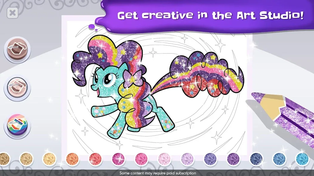 My Little Pony Color By Magic (Май Литл Пони)  [МОД Unlimited Money] Screenshot 5