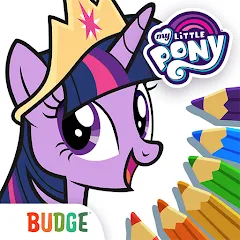 Взломанная My Little Pony Color By Magic (Май Литл Пони)  [МОД Unlimited Money] - стабильная версия apk на Андроид