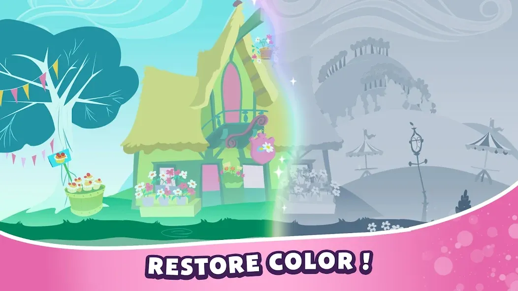 My Little Pony Rainbow Runners (Май Литл Пони)  [МОД Много денег] Screenshot 5