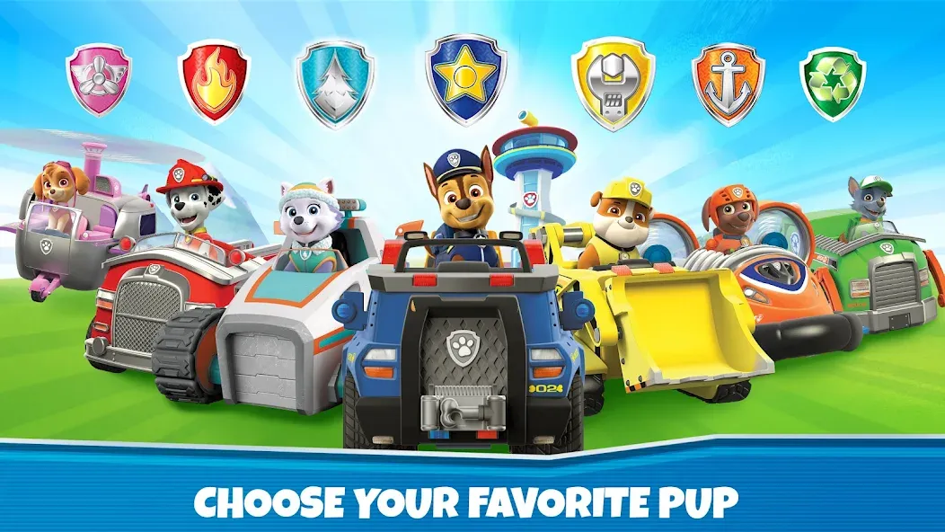 PAW Patrol Rescue World  [МОД Unlocked] Screenshot 1