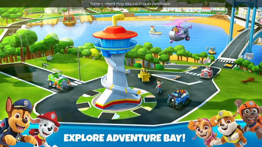 PAW Patrol Rescue World  [МОД Unlocked] Screenshot 2