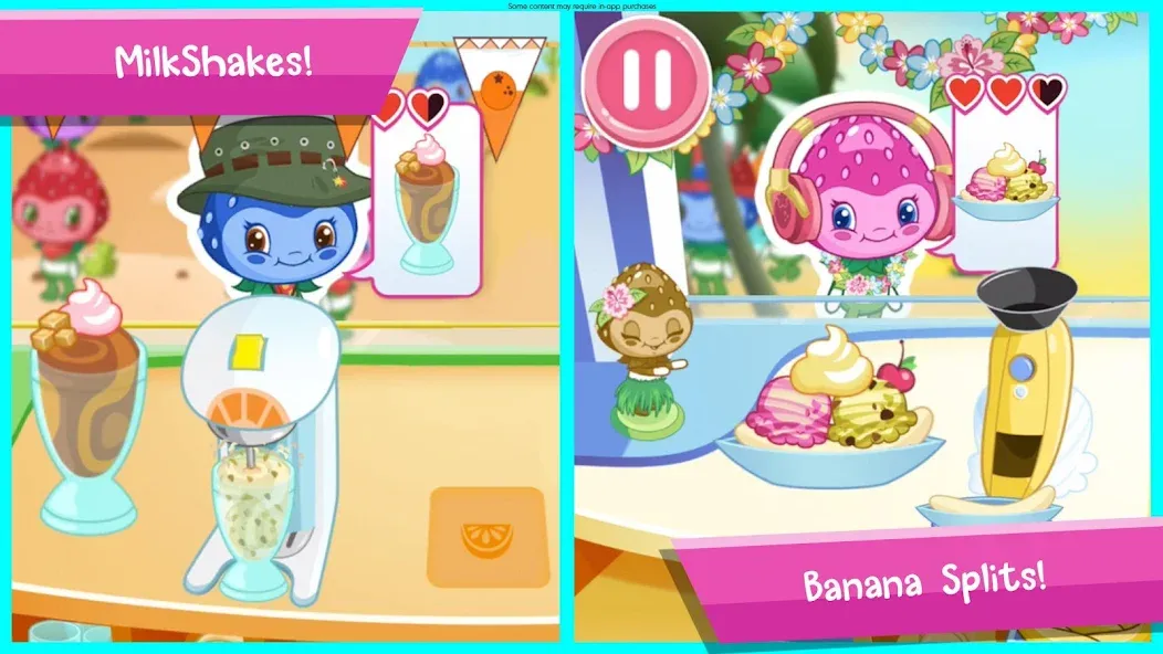 Strawberry Shortcake Ice Cream  [МОД Много денег] Screenshot 2