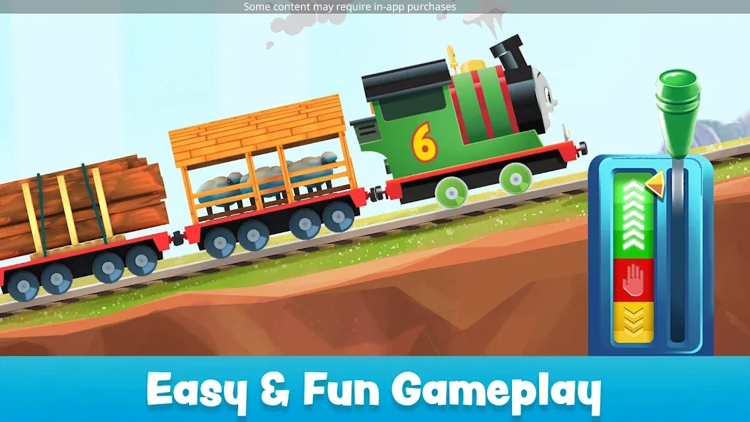 Thomas & Friends: Magic Tracks  [МОД Все открыто] Screenshot 2