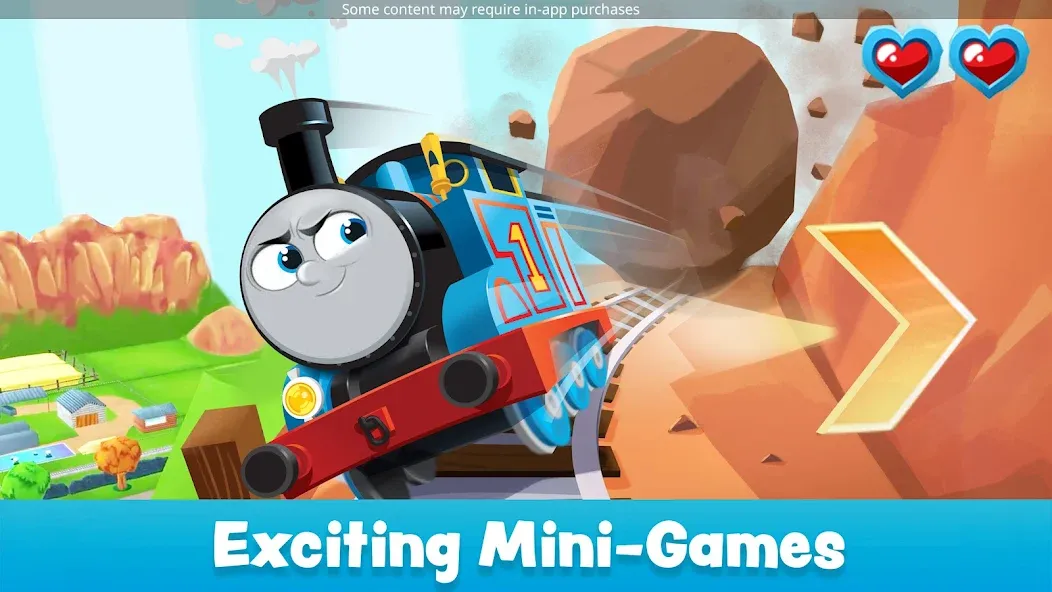 Thomas & Friends: Magic Tracks  [МОД Все открыто] Screenshot 3