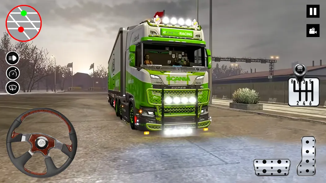 World Truck Grand Transport 3D  [МОД Меню] Screenshot 1