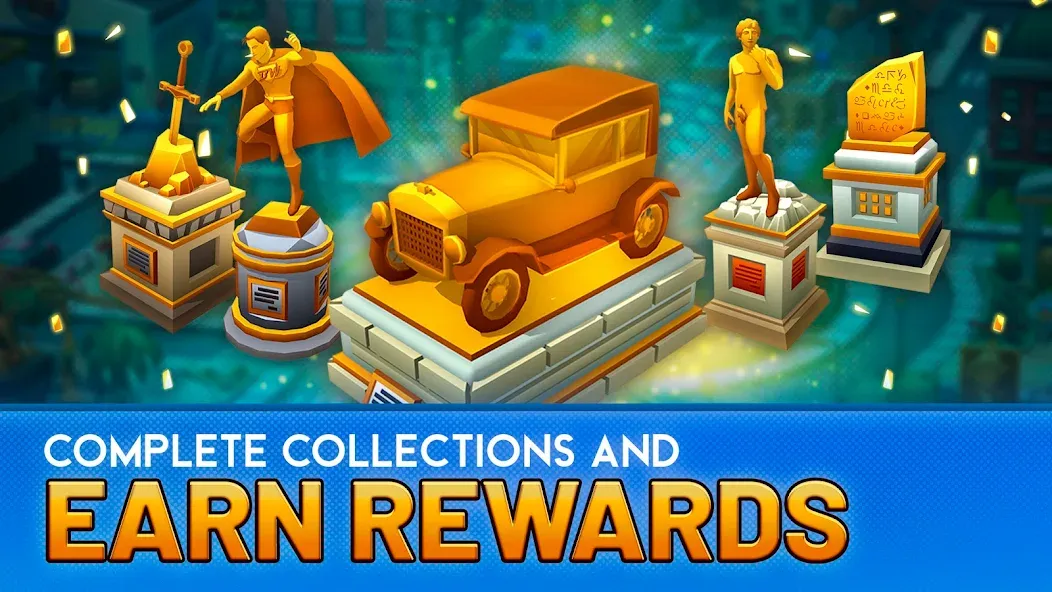 Bid Wars: Collect Items (Бид Варс 3)  [МОД Бесконечные деньги] Screenshot 1