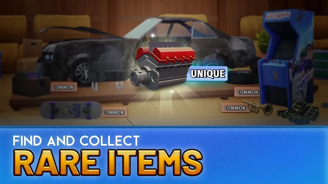 Bid Wars: Collect Items (Бид Варс 3)  [МОД Бесконечные деньги] Screenshot 2