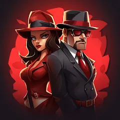 Взломанная Mafia Kings - Mob Board Game (Мафия Кингс)  [МОД Бесконечные монеты] - полная версия apk на Андроид