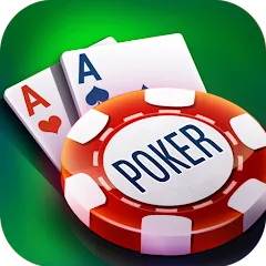 Взломанная Poker Zmist - Offline & Online (Покер Змст)  [МОД Меню] - стабильная версия apk на Андроид