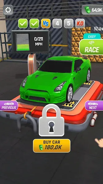 Dyno Racing (Дино Рейсинг)  [МОД Unlocked] Screenshot 5