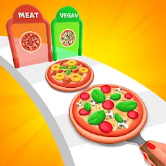 Взлом I Want Pizza (Я хочу пиццу)  [МОД Unlocked] - стабильная версия apk на Андроид