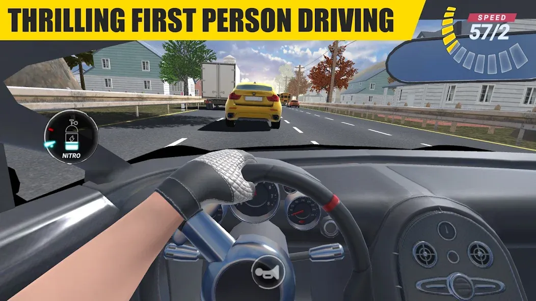 Racing Online:Car Driving Game  [МОД Unlocked] Screenshot 3