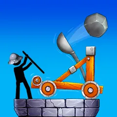 Взлом The Catapult 2 : bone masters  [МОД Бесконечные деньги] - последняя версия apk на Андроид