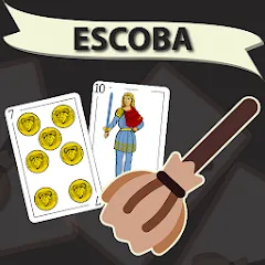 Скачать взломанную Broom: card game (Эскоба дель 15)  [МОД Unlimited Money] - последняя версия apk на Андроид