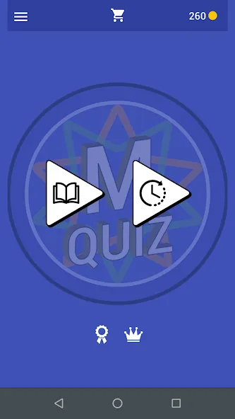 M Quiz  [МОД Menu] Screenshot 1