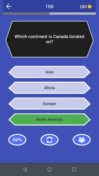 M Quiz  [МОД Menu] Screenshot 4