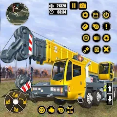 Скачать взломанную Construction Machine Real JCB  [МОД Много денег] - последняя версия apk на Андроид