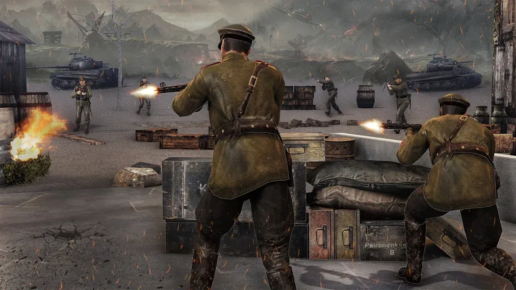 Medal of War – WW2 Games 2024  [МОД Меню] Screenshot 3