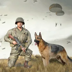 Скачать взлом Call Of Courage : WW2 Shooting  [МОД Много денег] - последняя версия apk на Андроид