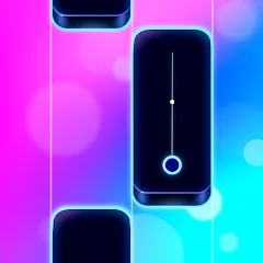 Взлом Beat Piano Dance:music game (Маджик Пиано Тайлз)  [МОД Много монет] - стабильная версия apk на Андроид