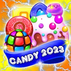 Скачать взлом Candy 2024-Candy Match 3 Game (Кэнди 2023)  [МОД Menu] - полная версия apk на Андроид