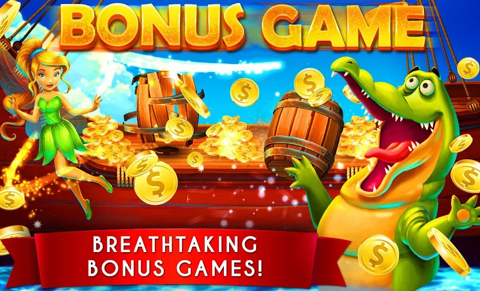 Slots Oscar: huge casino games  [МОД Меню] Screenshot 4