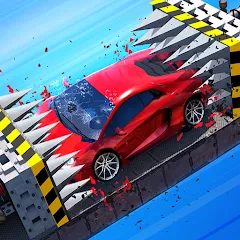 Взломанная Car Crusher Kingdom (Кар Крашер Кингдом)  [МОД Много монет] - последняя версия apk на Андроид