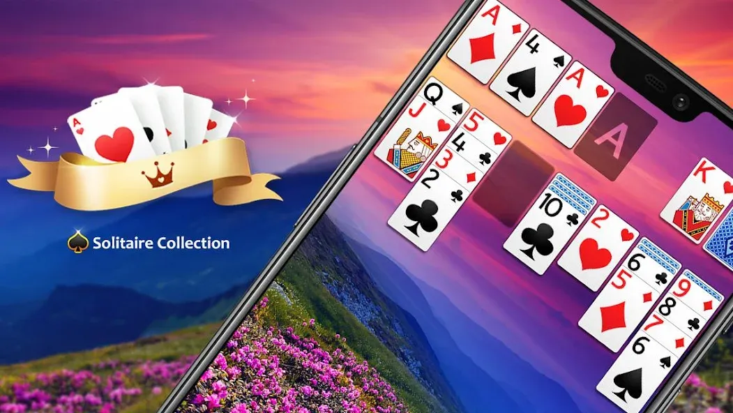 Solitaire Collection (Солитер Коллекшн)  [МОД Menu] Screenshot 1