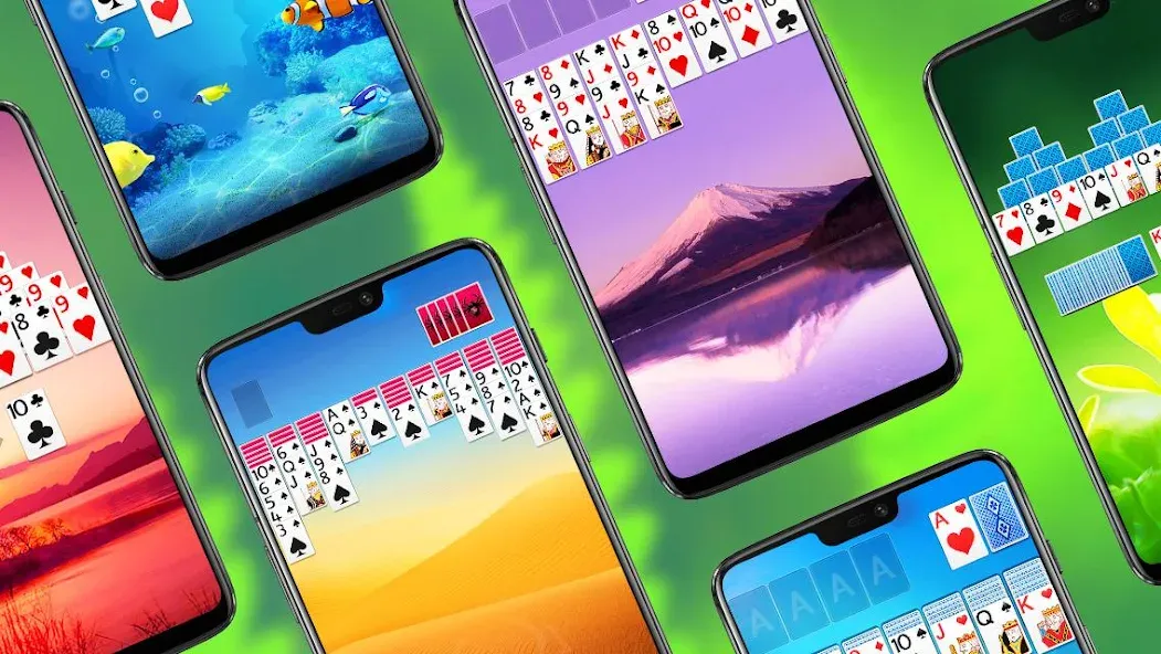 Solitaire Collection (Солитер Коллекшн)  [МОД Menu] Screenshot 2